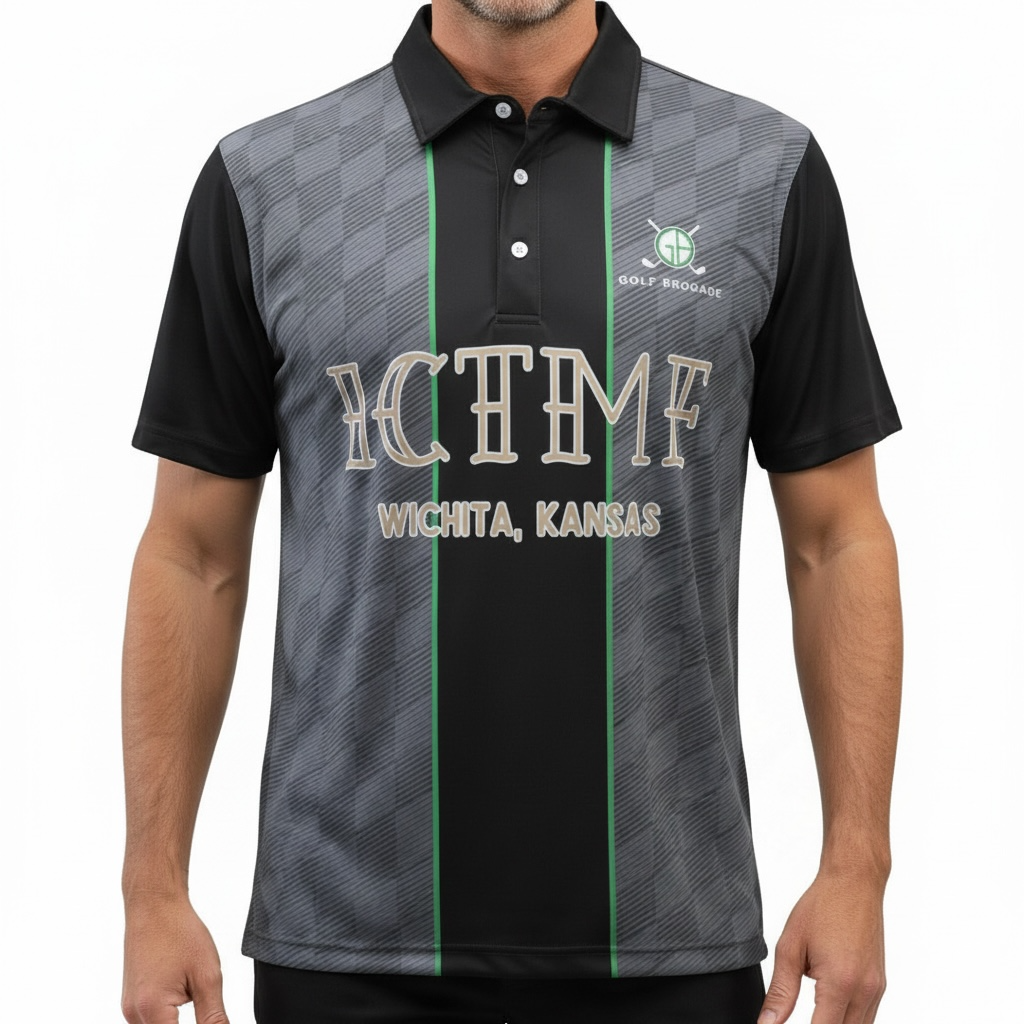 Men’s ICTMF Soccer Inspired Polo