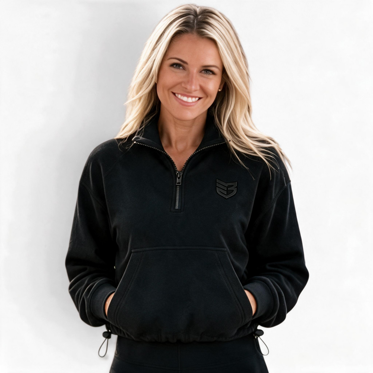 Women's Black Pullover - Pre-Order