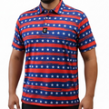 Men’s Stars and Stripes Polo