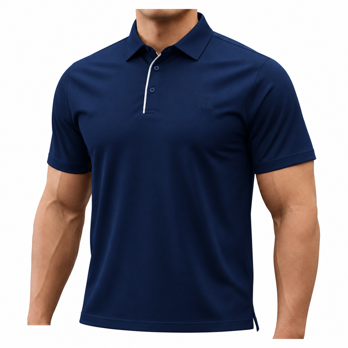 Men’s Navy Blue Polo