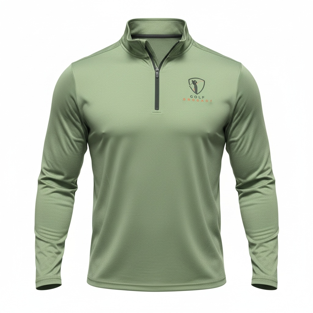 Men’s Green Light Weight 1/4 Zip