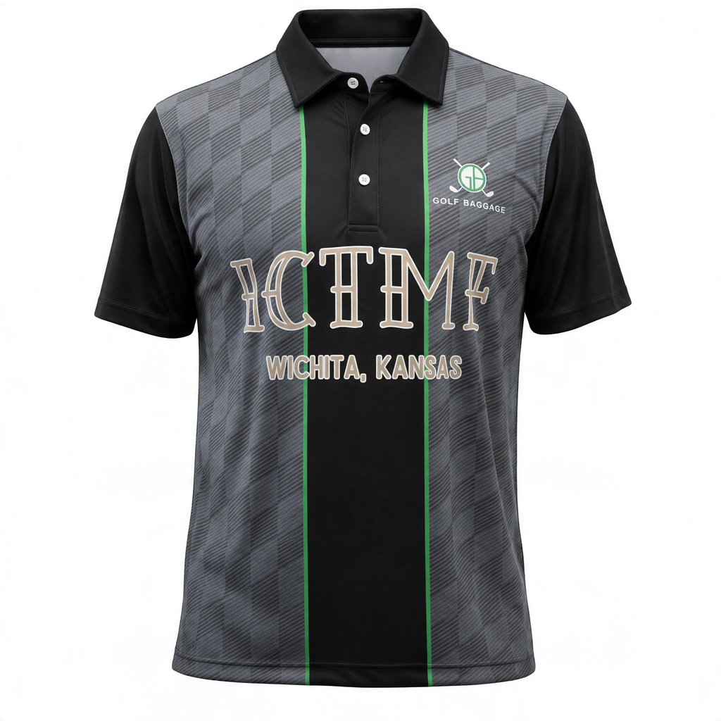 Men’s ICTMF Soccer Inspired Polo