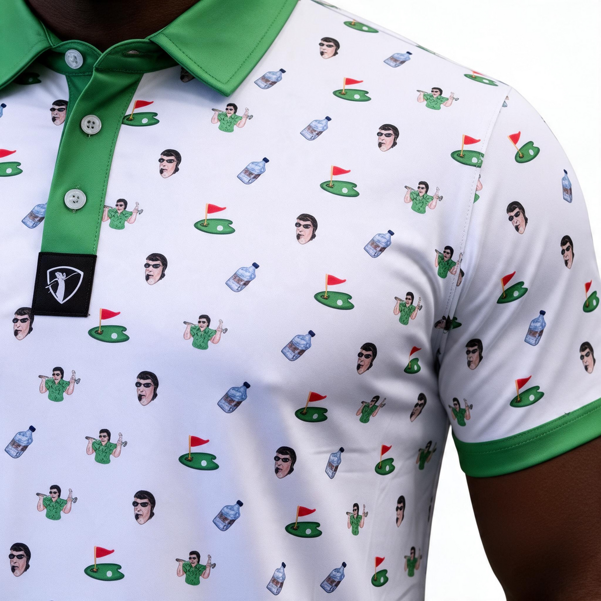 Men’s Mulligan Man Polo