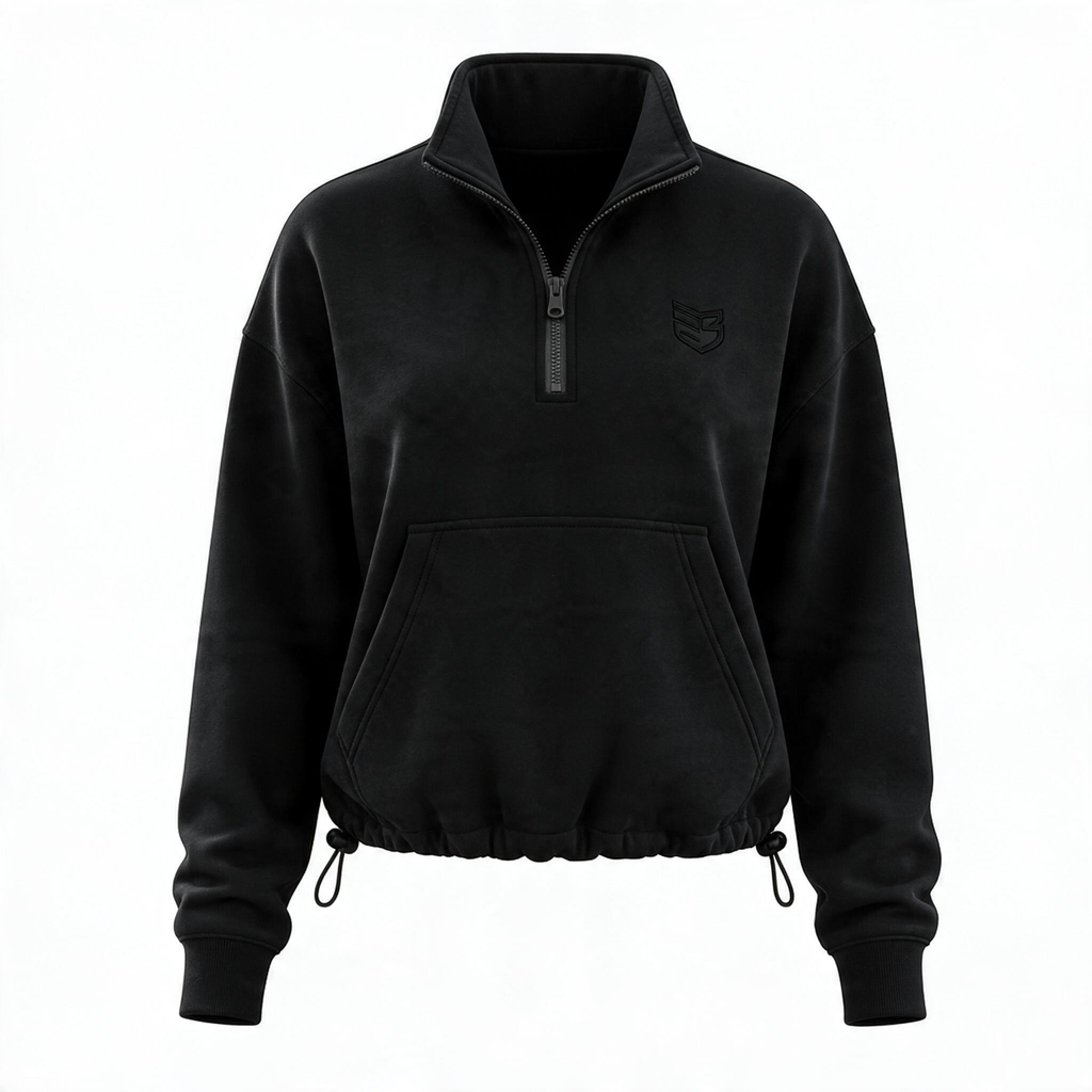 Women's Black Pullover - Pre-Order