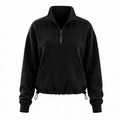 Women's Black Pullover - Pre-Order