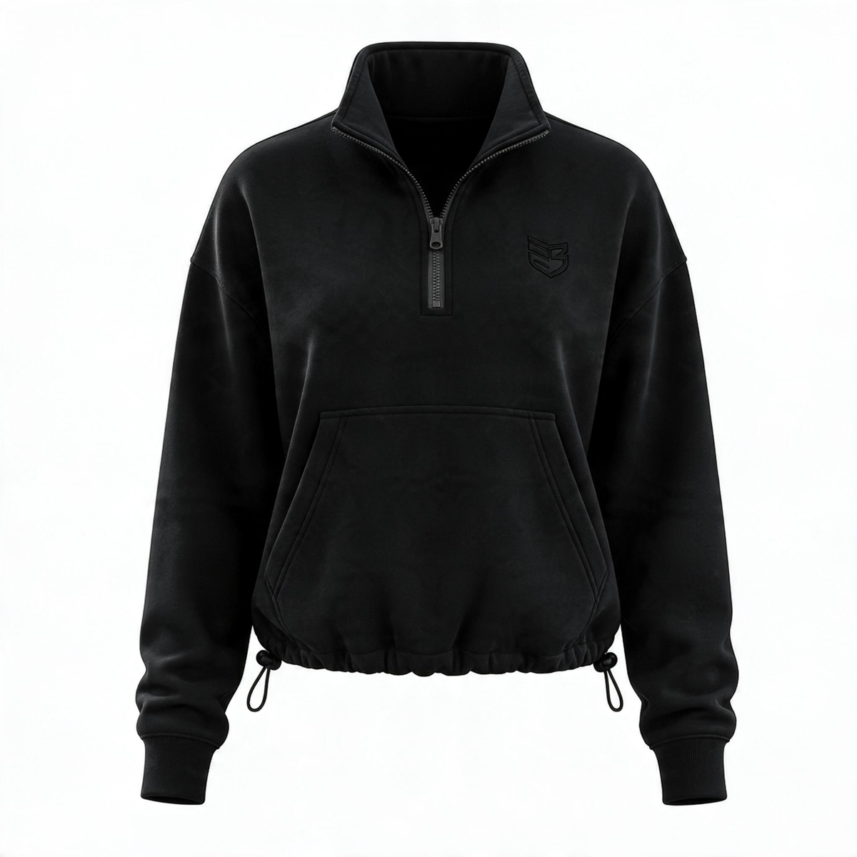 Women's Black Pullover - Pre-Order